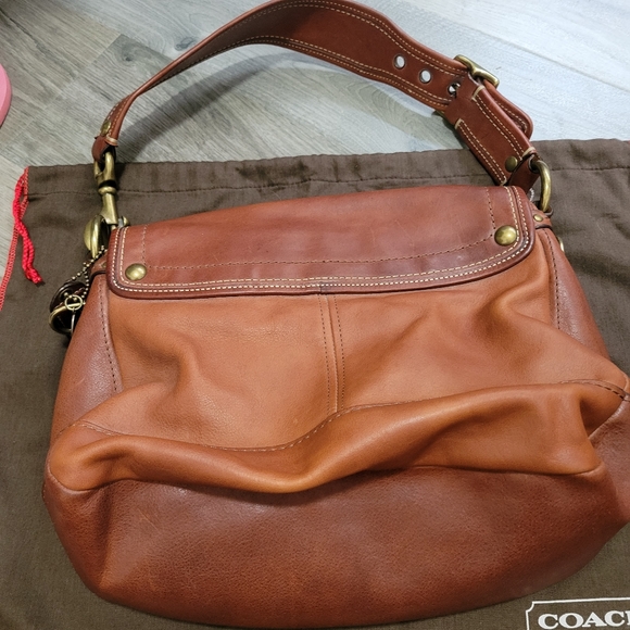 Coach Brown Leather Legacy Bag - Picture 3 of 13